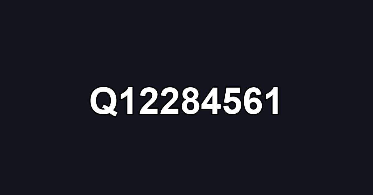 Q12284561