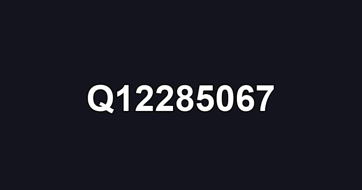 Q12285067