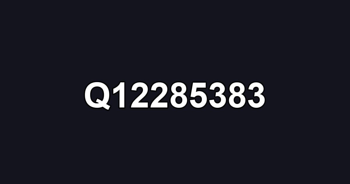 Q12285383