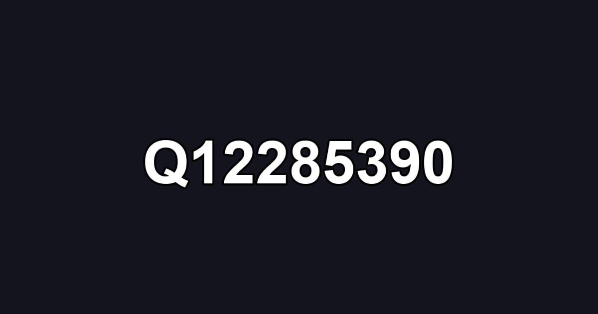 Q12285390