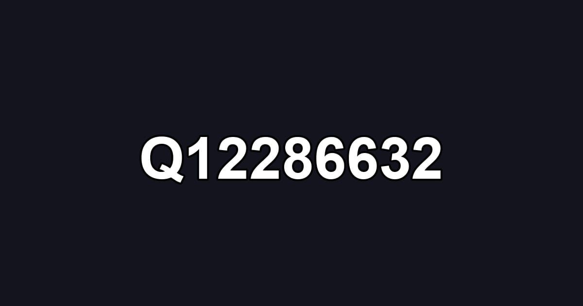 Q12286632
