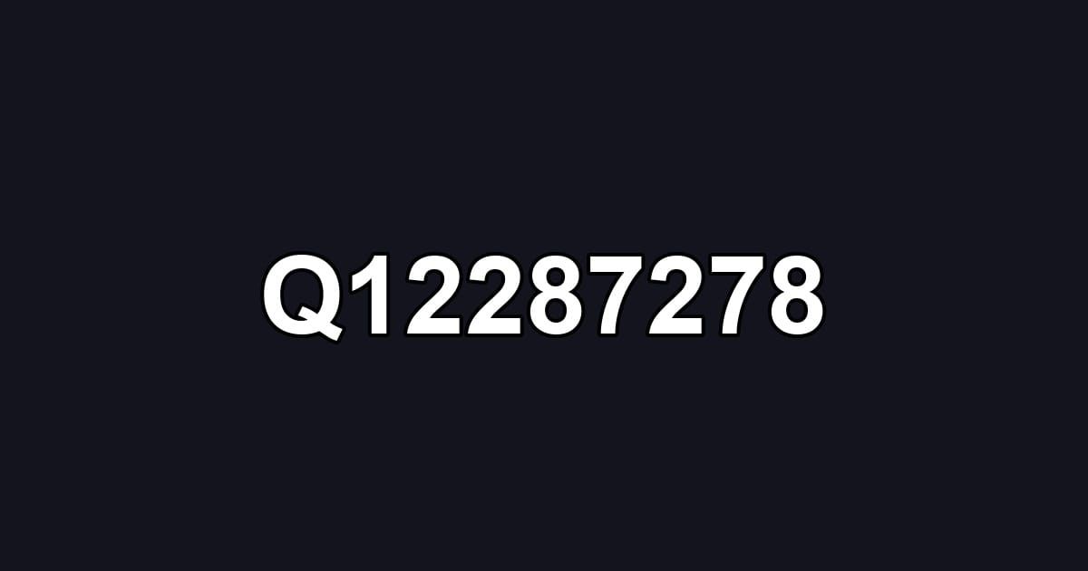 Q12287278
