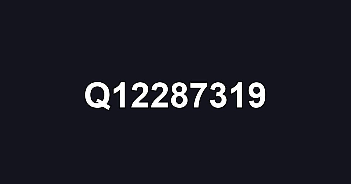 Q12287319