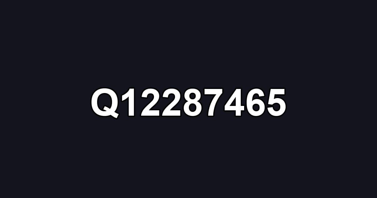 Q12287465