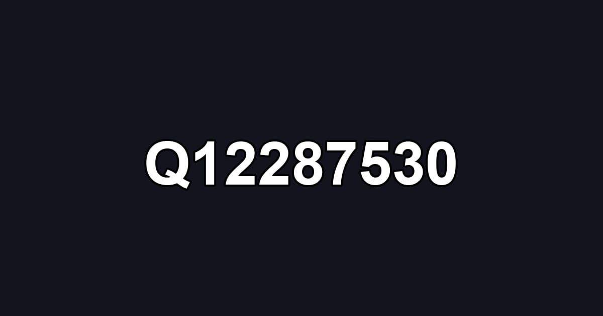 Q12287530