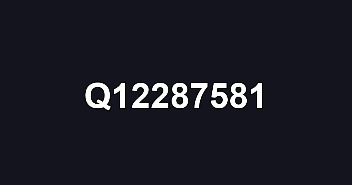 Q12287581