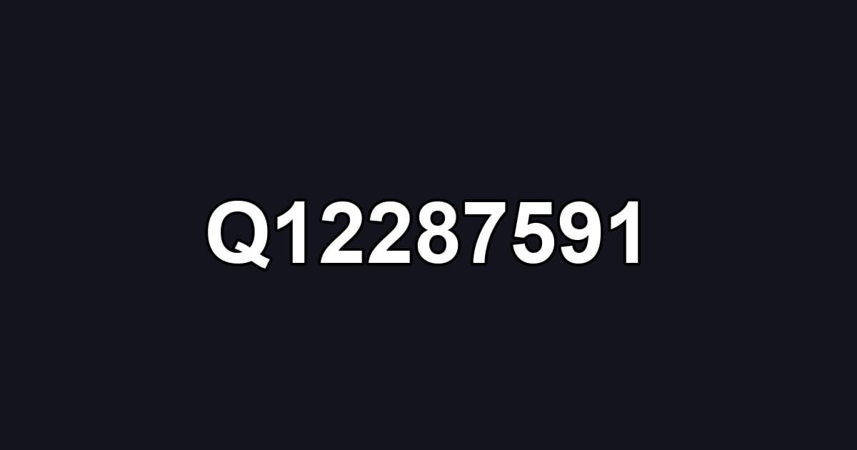 Q12287591