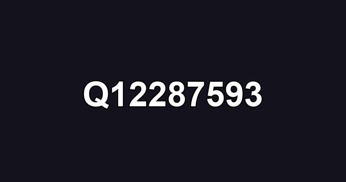 Q12287593