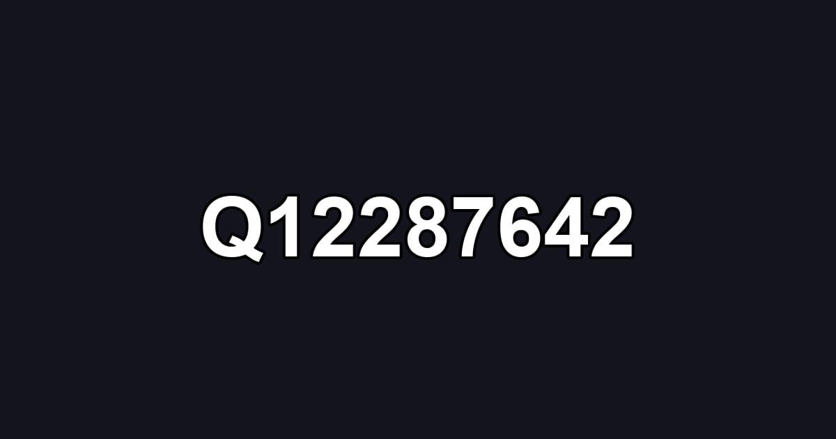 Q12287642