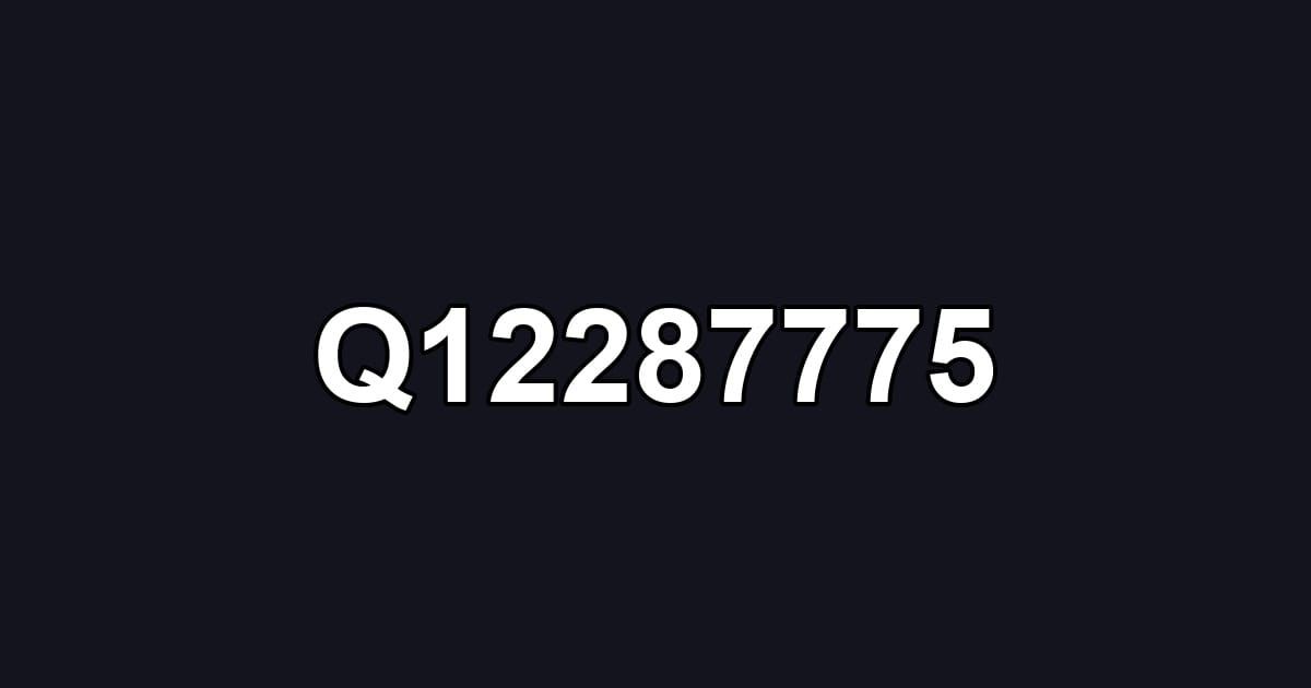 Q12287775