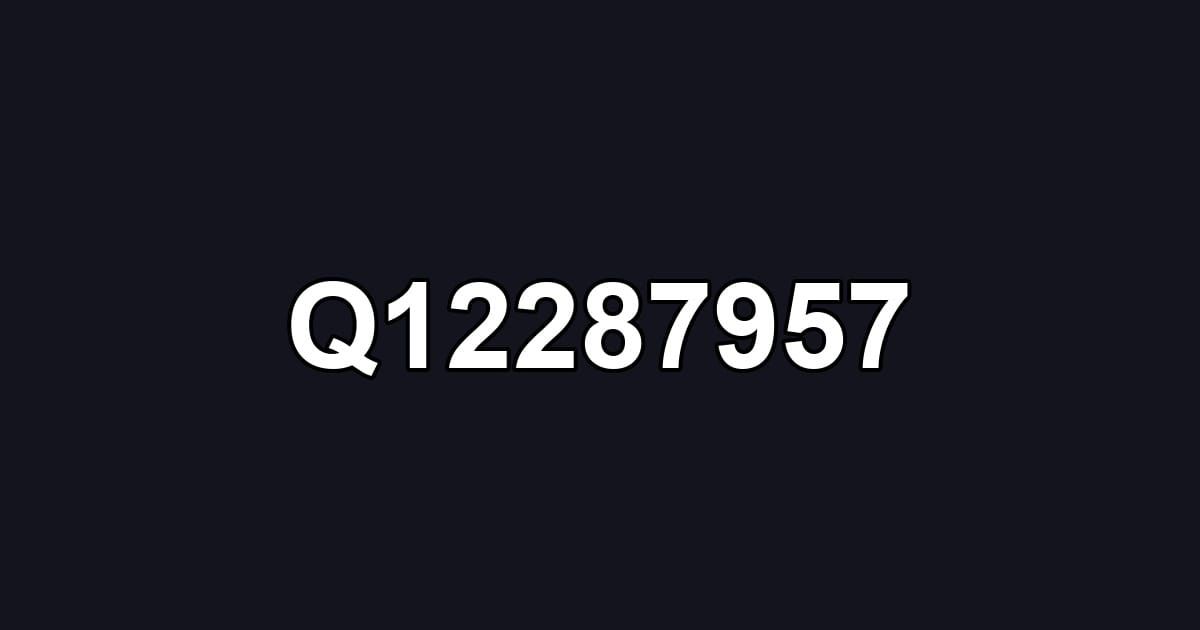 Q12287957
