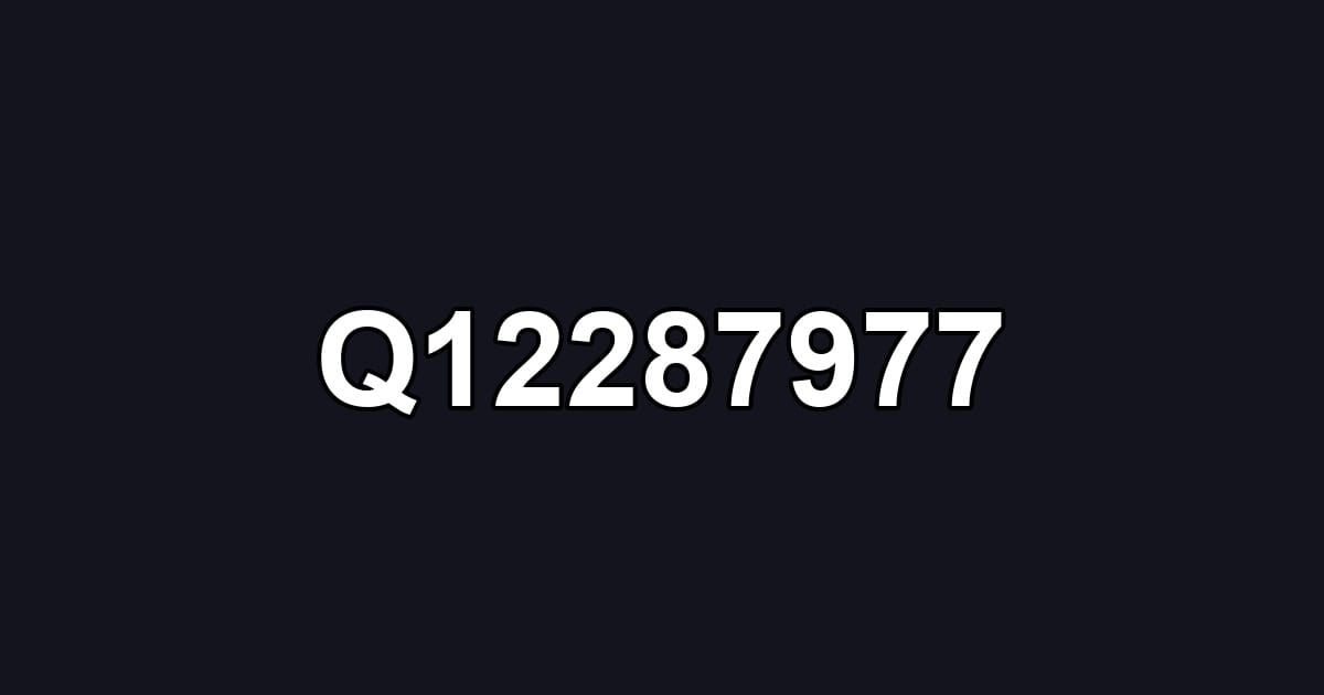 Q12287977