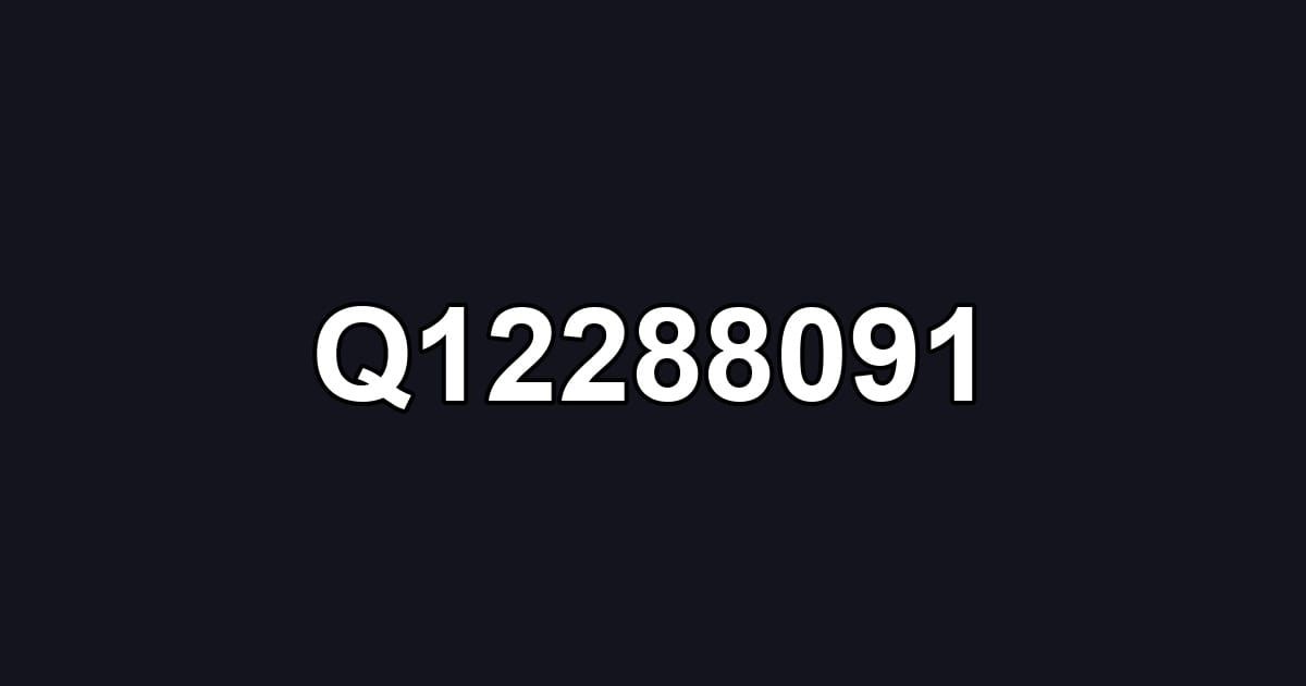 Q12288091