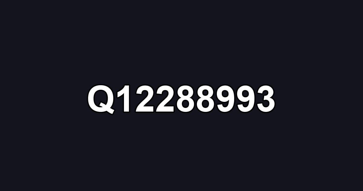 Q12288993