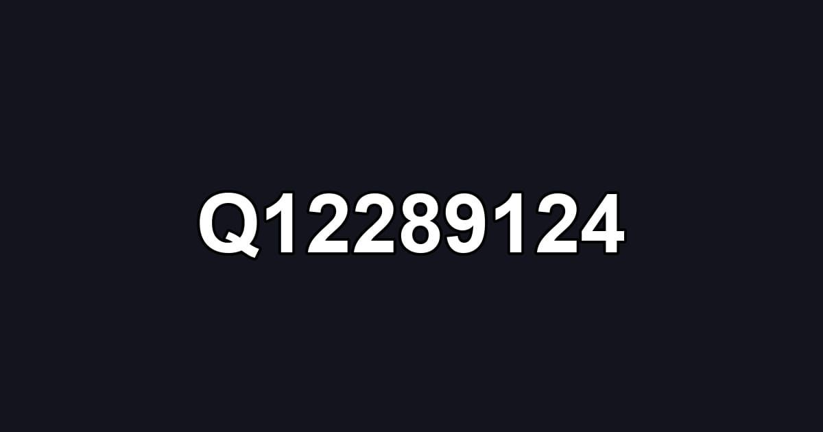 Q12289124