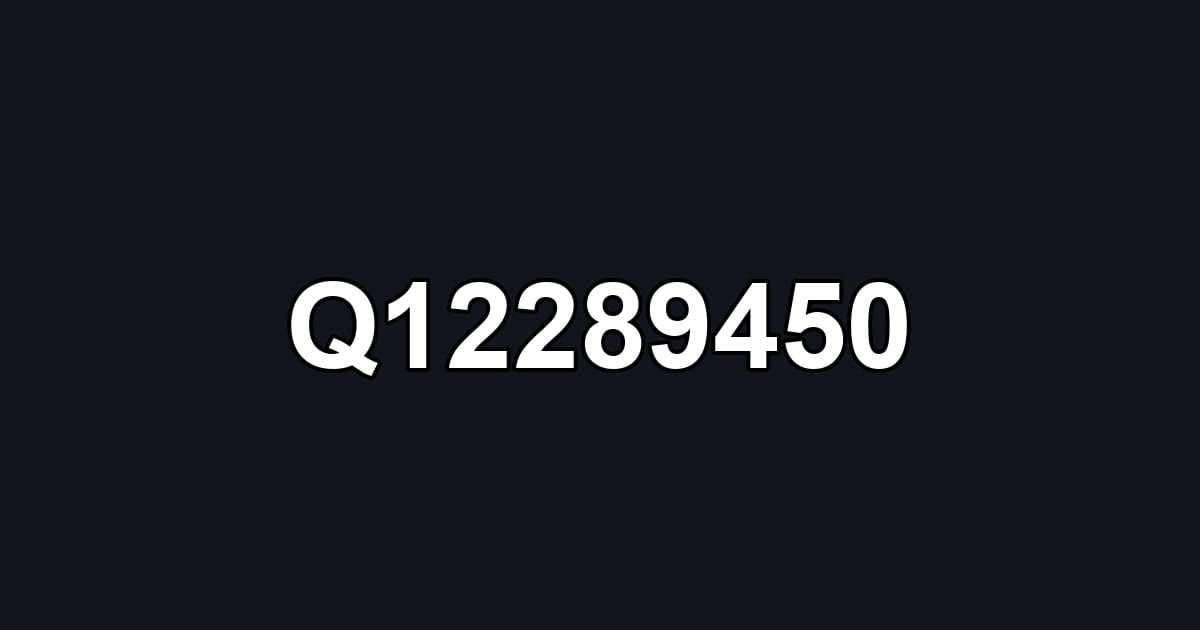 Q12289450