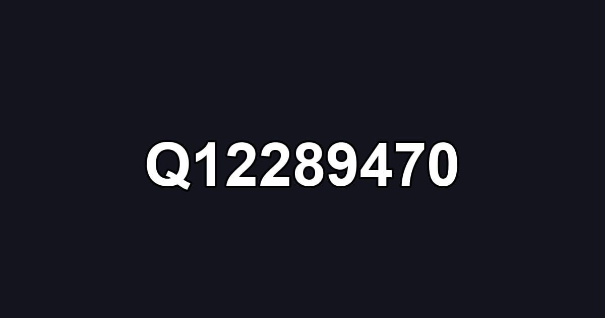 Q12289470