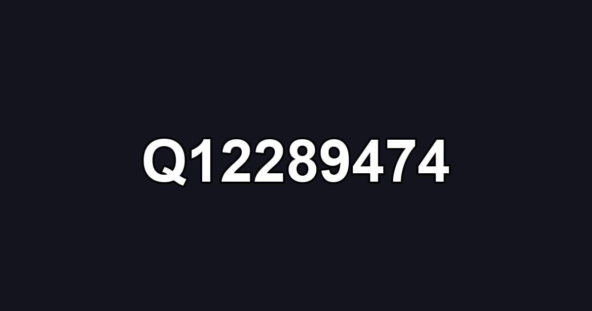 Q12289474