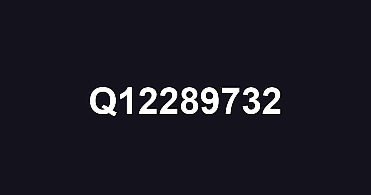Q12289732