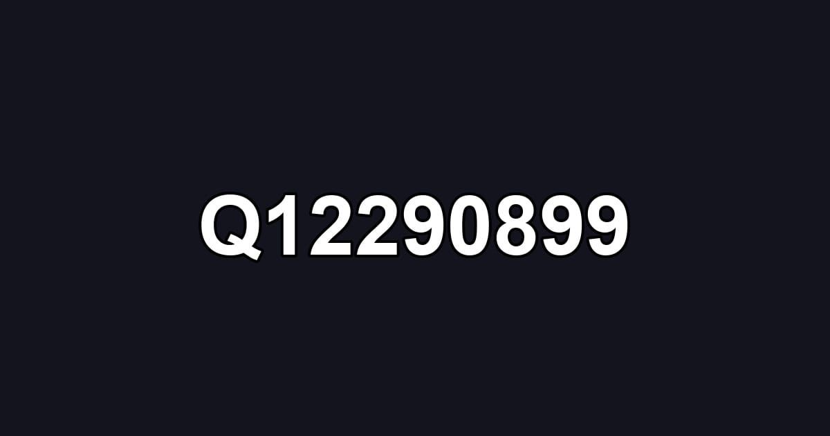 Q12290899