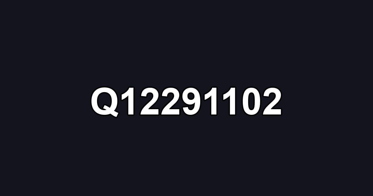 Q12291102