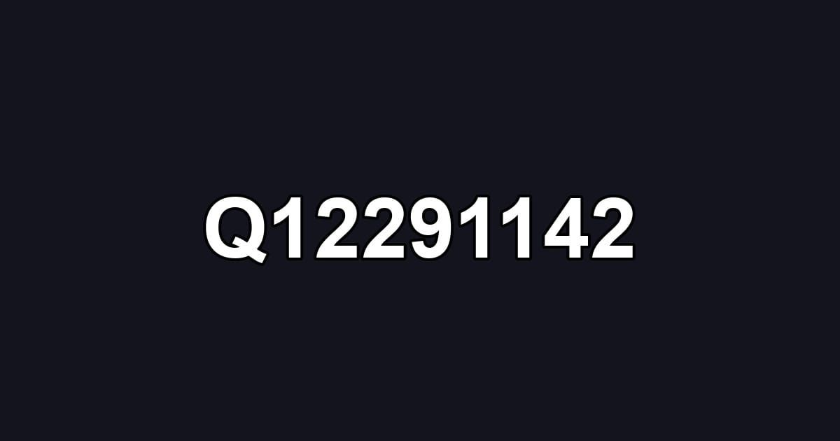 Q12291142