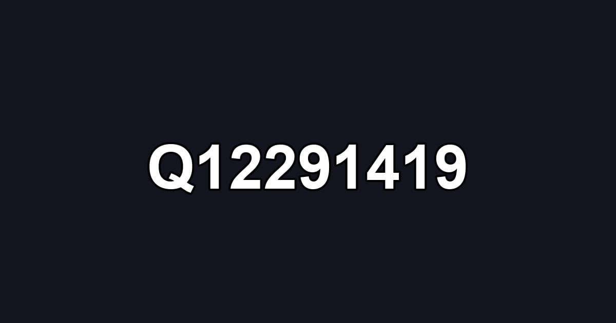 Q12291419