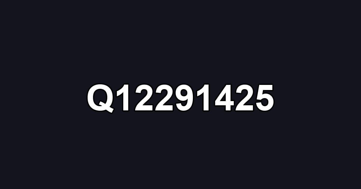 Q12291425