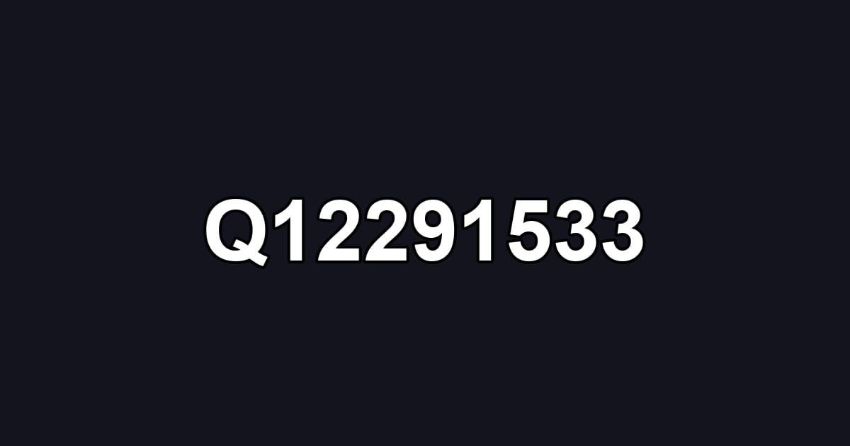 Q12291533