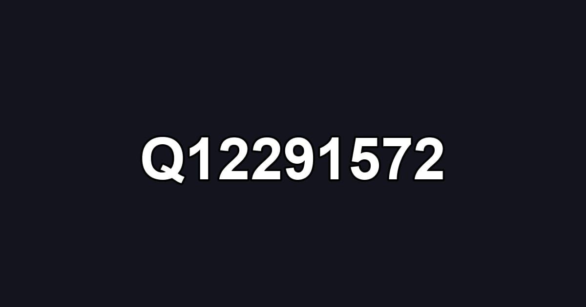 Q12291572