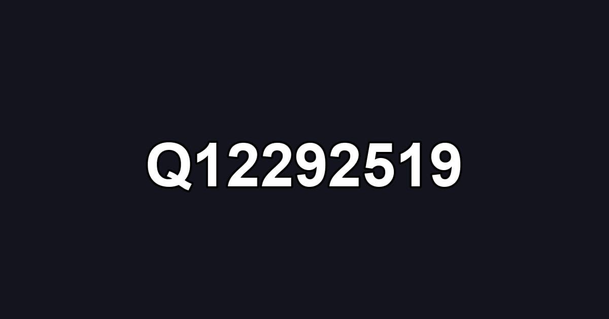 Q12292519