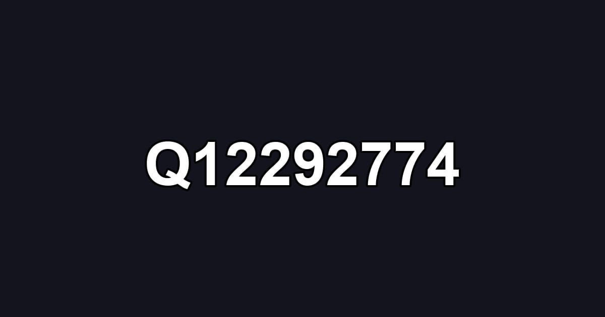 Q12292774