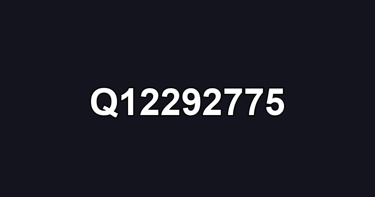 Q12292775