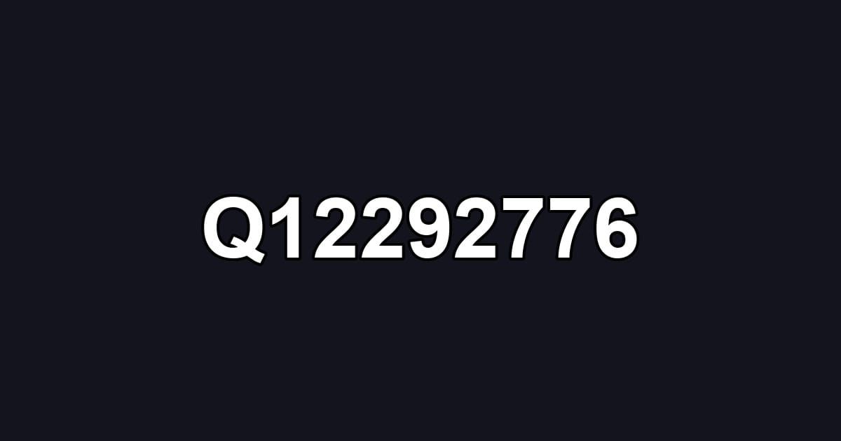 Q12292776