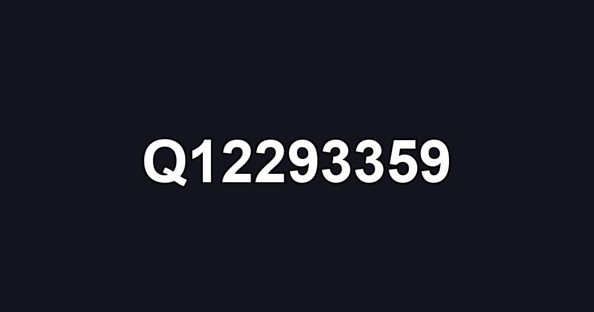 Q12293359