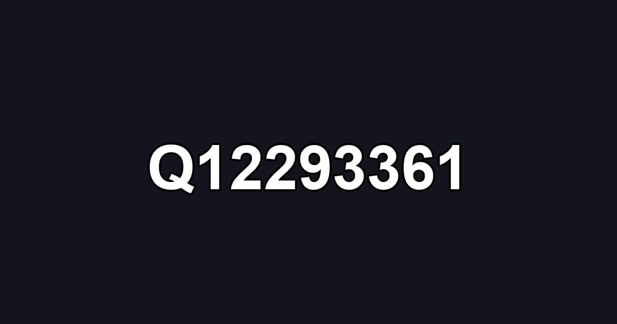 Q12293361