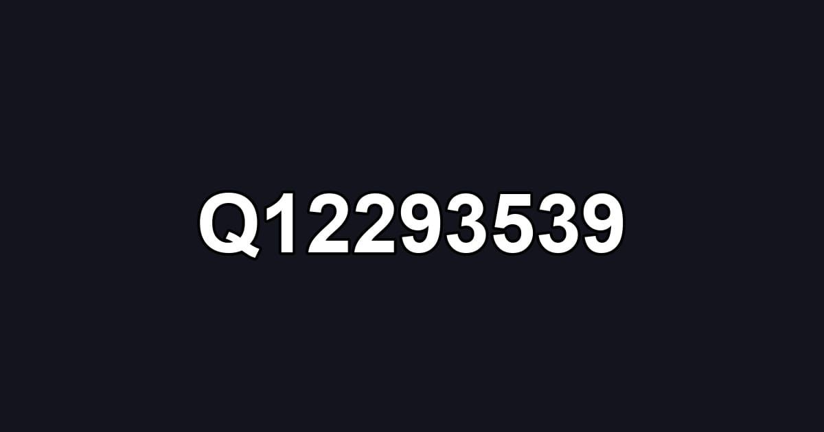 Q12293539