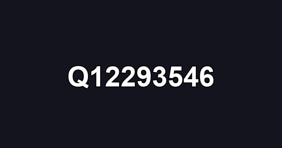 Q12293546
