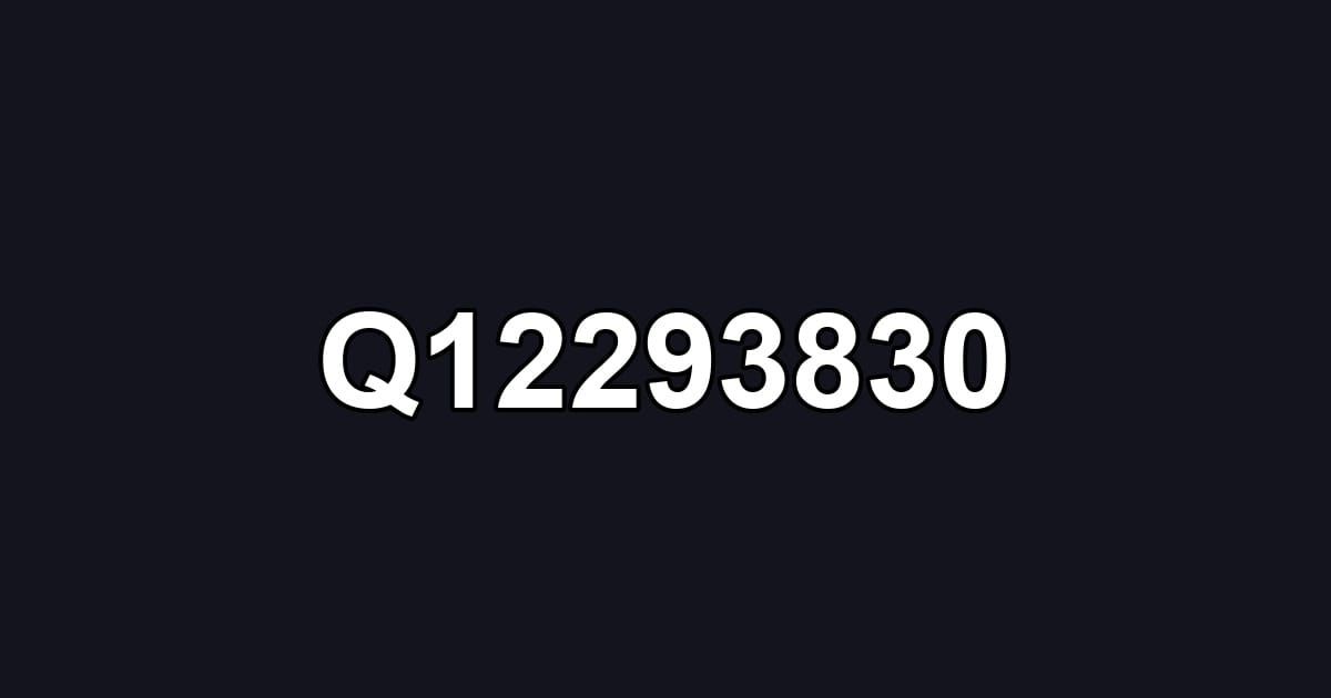 Q12293830