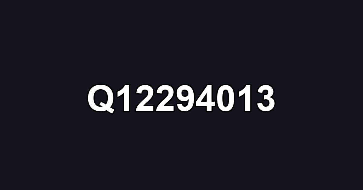 Q12294013