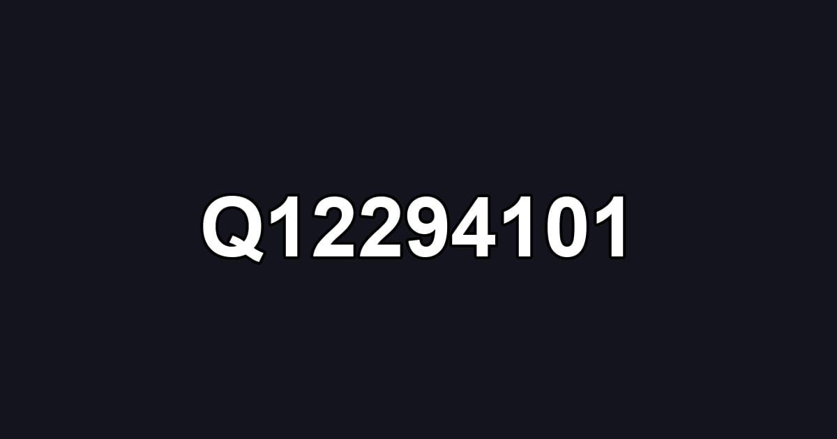 Q12294101