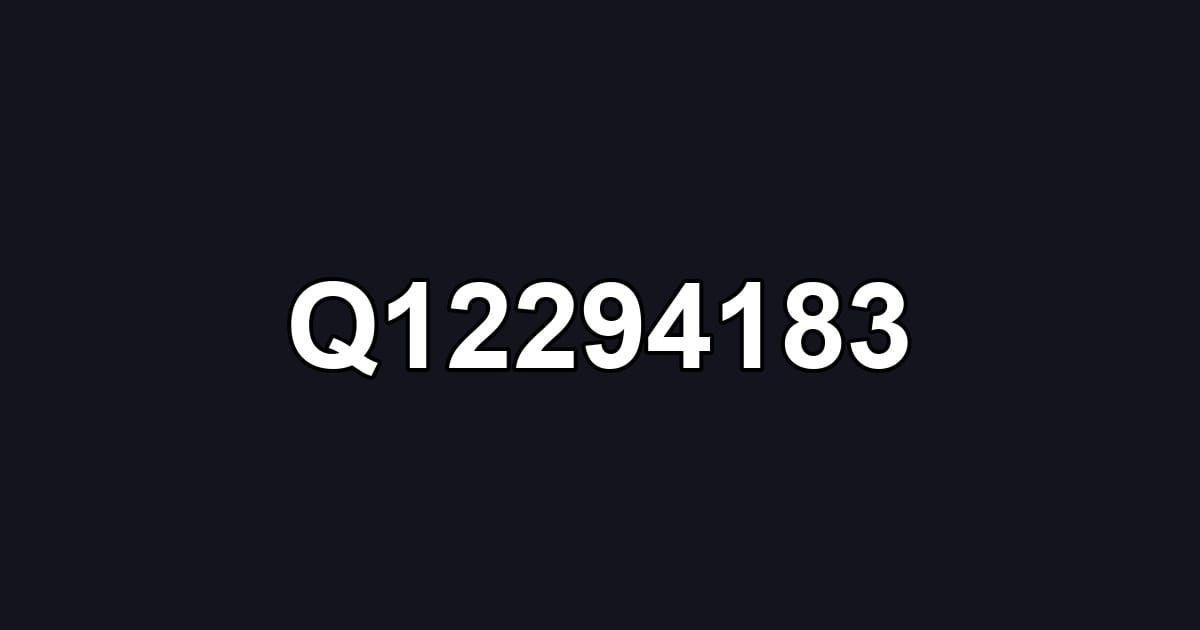 Q12294183