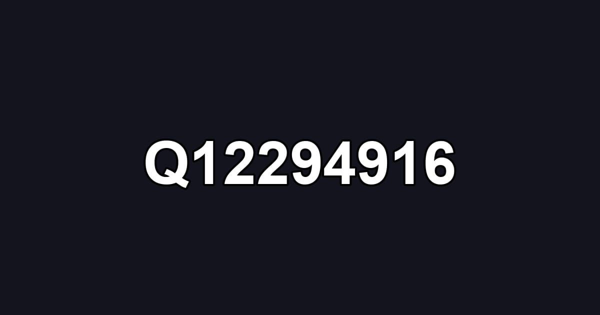Q12294916