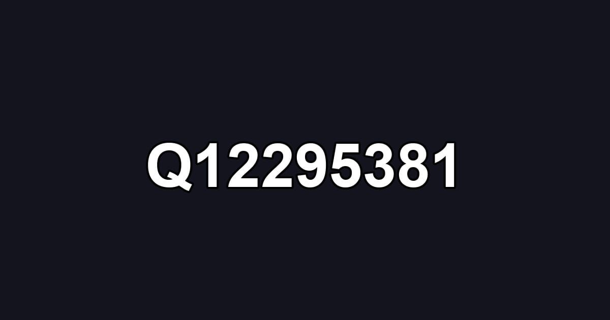 Q12295381