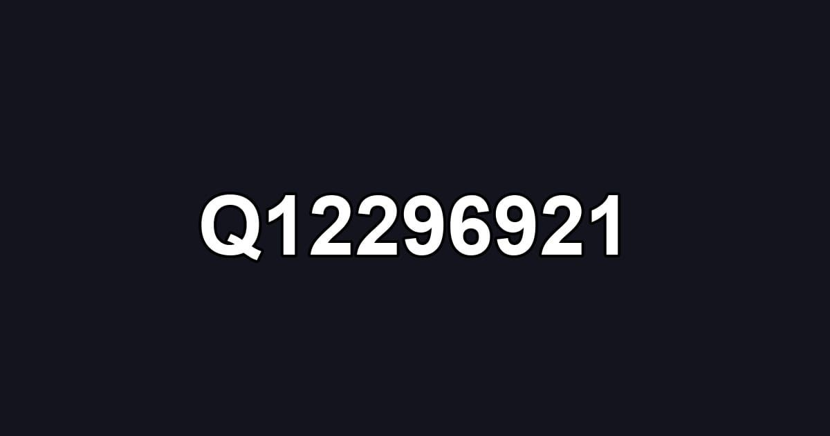 Q12296921