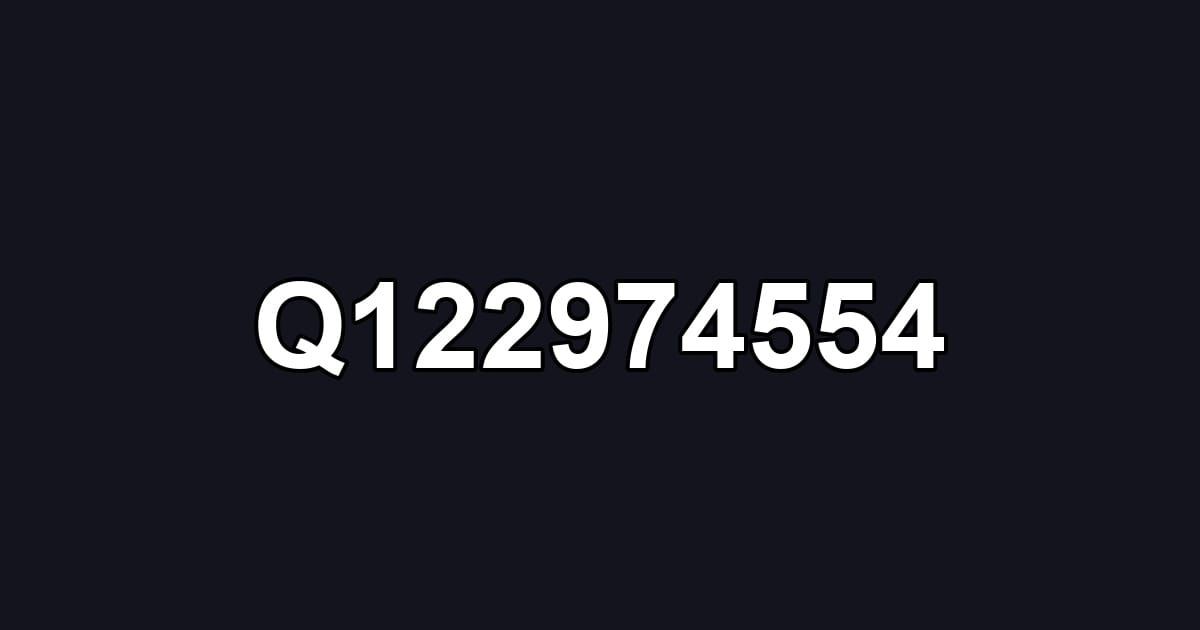 Q122974554