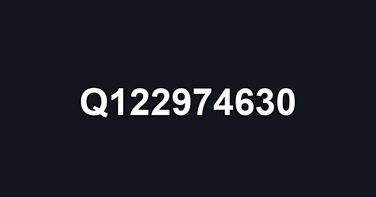 Q122974630