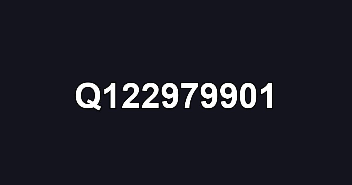 Q122979901
