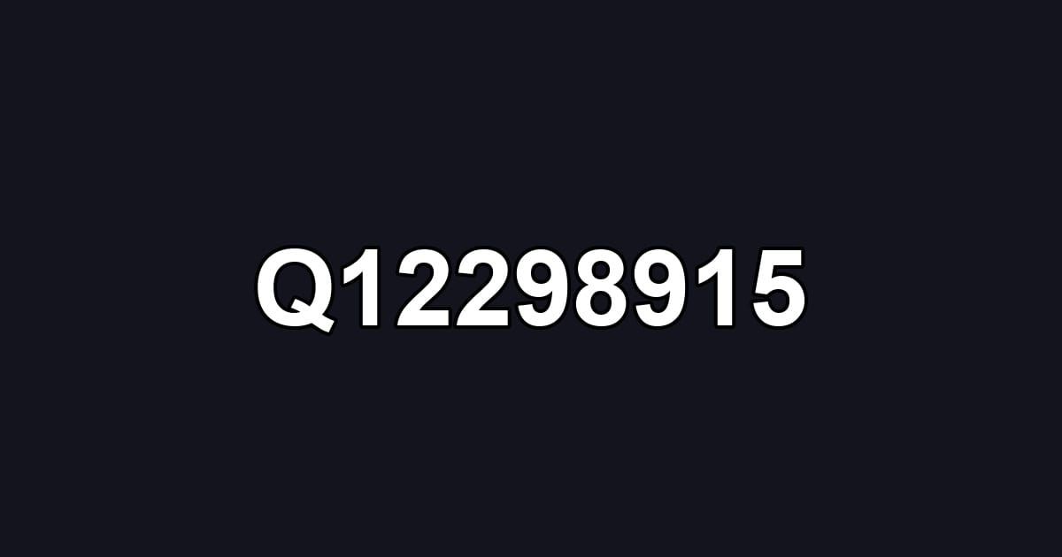 Q12298915