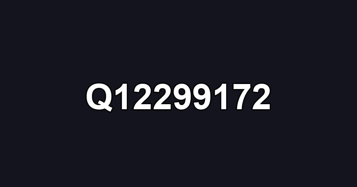 Q12299172